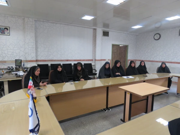 جلسه هماهنگی امتحانات 2