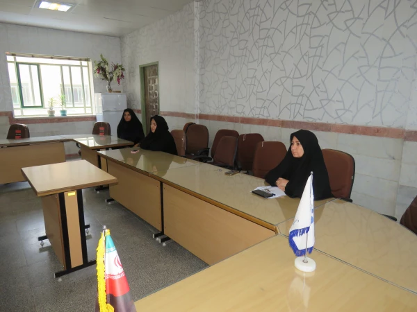 جلسه هماهنگی امتحانات 3