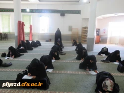 مسابقه کتابخوانی مهارتهای دوران دانشجویی و تربیت معلم ویژه دانشجویان جدیدالورود 97  برگزار شد 4