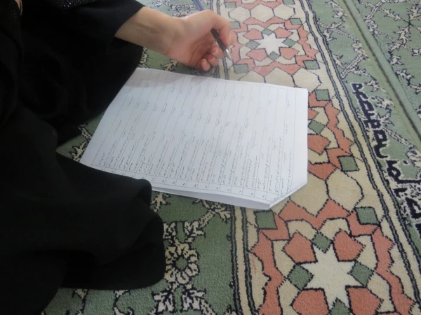 مسابقه کتابخوانی مهارتهای دوران دانشجویی و تربیت معلم ویژه دانشجویان جدیدالورود 97  برگزار شد 6