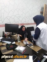 اجرای طرح ملی کنترل فشار خون در پردیس فاطمه الزهرا(س) یزد 2