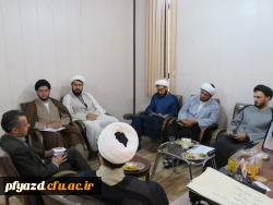 نشست صمیمی ائمه محترم جماعت پردیس های استان یزد با مدیریت استان و مسئول نهاد 4