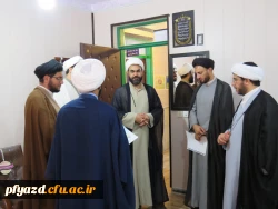 نشست صمیمی ائمه محترم جماعت پردیس های استان یزد با مدیریت استان و مسئول نهاد 5