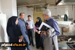 بازدید مسئولان سازمان مرکزی دانشگاه فرهنگیان از پردیس فاطمه الزهرا(س) 2