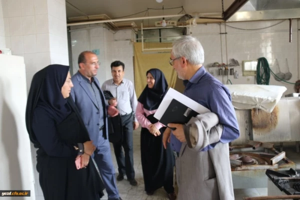 بازدید مسئولان سازمان مرکزی دانشگاه فرهنگیان از پردیس فاطمه الزهرا(س) 2