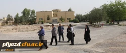 بازدید مسئولان سازمان مرکزی دانشگاه فرهنگیان از پردیس فاطمه الزهرا(س) 3