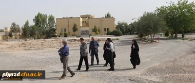 بازدید مسئولان سازمان مرکزی دانشگاه فرهنگیان از پردیس فاطمه الزهرا(س)