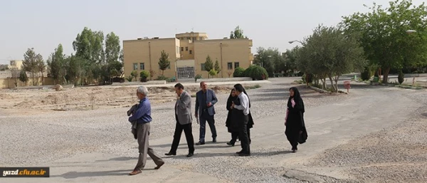 بازدید مسئولان سازمان مرکزی دانشگاه فرهنگیان از پردیس فاطمه الزهرا(س) 3