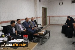 بازدید مسئولان سازمان مرکزی دانشگاه فرهنگیان از پردیس فاطمه الزهرا(س) 4