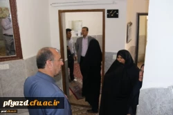 بازدید مسئولان سازمان مرکزی دانشگاه فرهنگیان از پردیس فاطمه الزهرا(س) 5