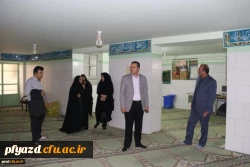 بازدید مسئولان سازمان مرکزی دانشگاه فرهنگیان از پردیس فاطمه الزهرا(س) 6