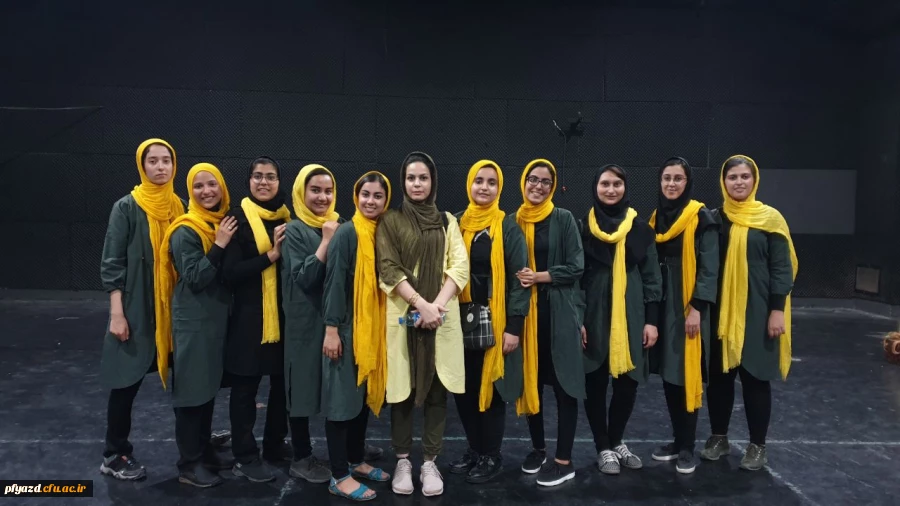 مرحله کشوری بیست و نهمین جشنواره فرهنگی دانشجومعلمان دانشگاه فرهنگیان  5