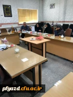 برگزاری جلسه شورای انضباطی پردیس 2