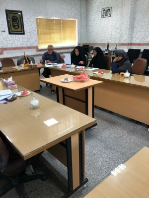 برگزاری جلسه شورای انضباطی پردیس 2