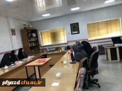 برگزاری جلسه شورای انضباطی پردیس 3