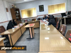 برگزاری جلسه شورای انضباطی پردیس 4