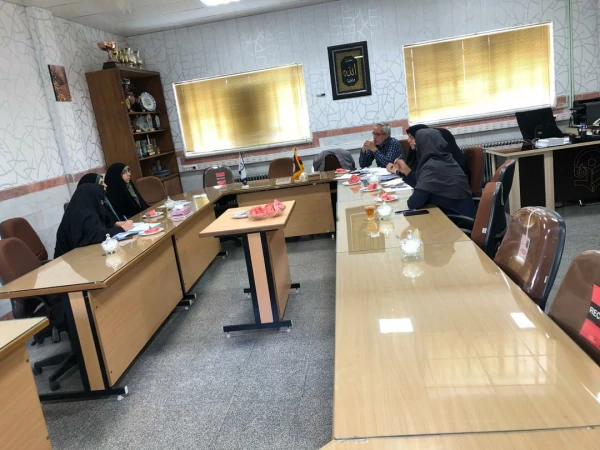 برگزاری جلسه شورای انضباطی پردیس 4