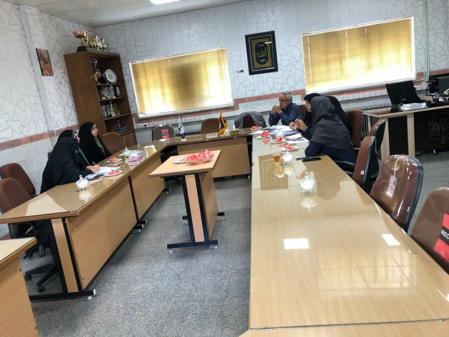 برگزاری جلسه شورای انضباطی پردیس 4