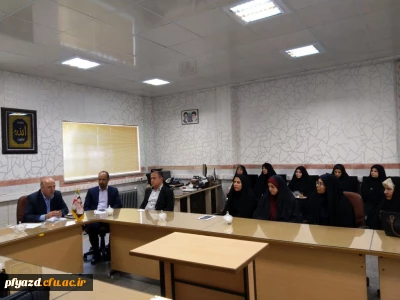 جلسه هماهنگی اعضای گروه های مصاحبه پذیرفته شدگان چند برابر ظرفیت دانشگاه فرهنگیان