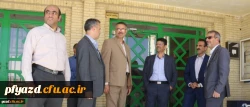 بازدید رئیس سازمان مدیریت و برنامه ریزی استان از پردیس حضرت فاطمه الزهرا (س) یزد 3