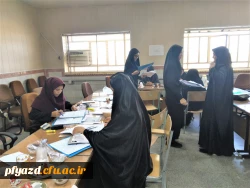 بازدید از مراحل انجام مصاحبه داوطلبان ورود به دانشگاه فرهنگیان  (پردیس فاطمه الزهرا(س)یزد) 4