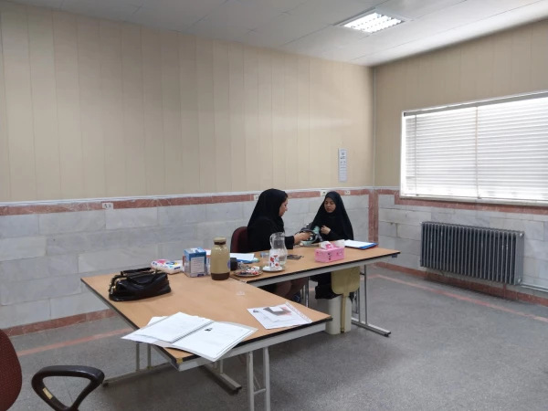 بازدید از مراحل انجام مصاحبه داوطلبان ورود به دانشگاه فرهنگیان  (پردیس فاطمه الزهرا(س)یزد) 5