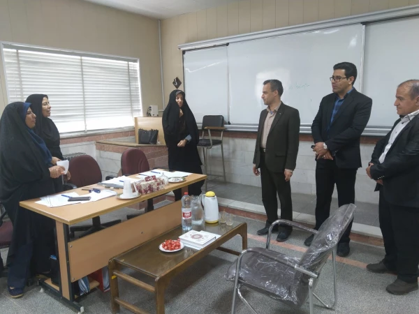 بازدید از مراحل انجام مصاحبه داوطلبان ورود به دانشگاه فرهنگیان  (پردیس فاطمه الزهرا(س)یزد) 11