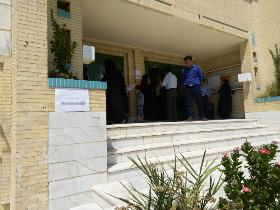 بازدید از مراحل انجام مصاحبه داوطلبان ورود به دانشگاه فرهنگیان  (پردیس فاطمه الزهرا(س)یزد) 7