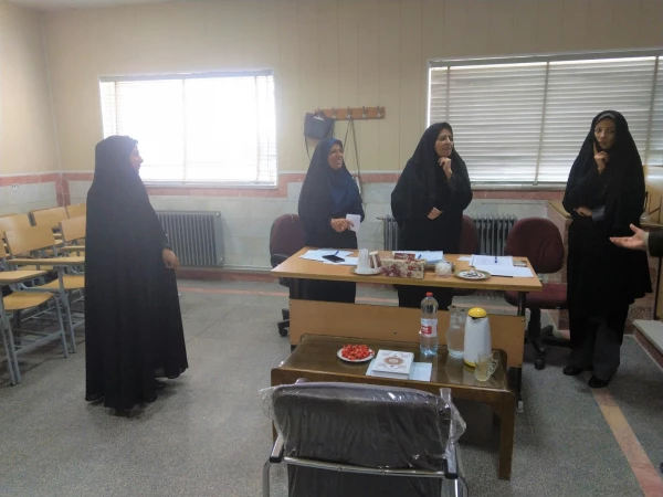 بازدید از مراحل انجام مصاحبه داوطلبان ورود به دانشگاه فرهنگیان  (پردیس فاطمه الزهرا(س)یزد) 13