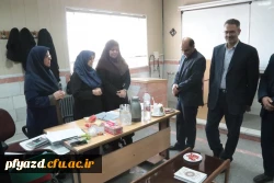 گزارش تصویری بازدید مدیر کل آموزش و پرورش استان، از روند گزینش معرفی شدگان چند برابر ظرفیت دانشگاه فرهنگیان  3