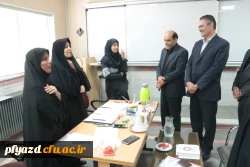 گزارش تصویری بازدید مدیر کل آموزش و پرورش استان، از روند گزینش معرفی شدگان چند برابر ظرفیت دانشگاه فرهنگیان  4