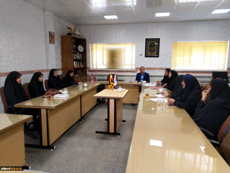 اولین جلسه هماهنگی ستاد استقبال از دانشجویان جدیدالورود 2