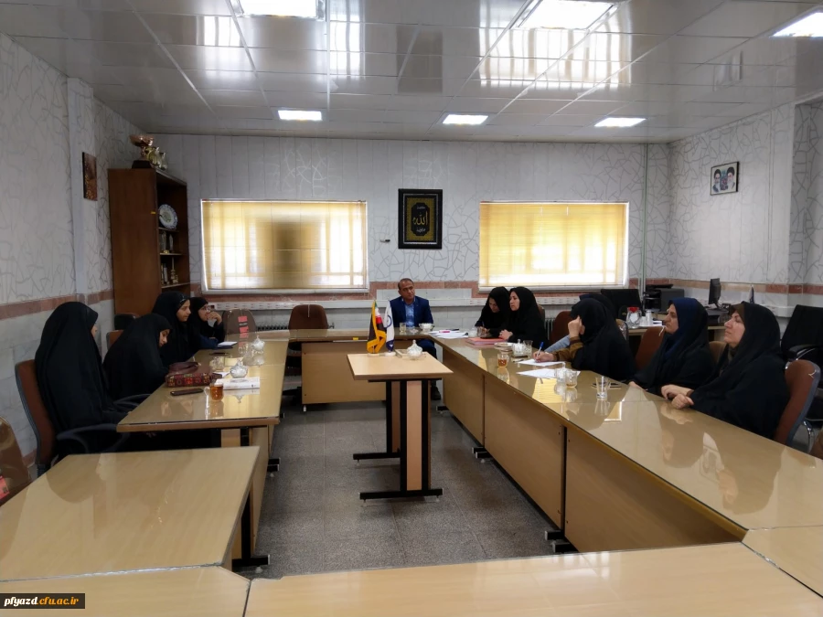 اولین جلسه هماهنگی ستاد استقبال از دانشجویان جدیدالورود 3