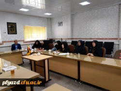 اولین جلسه هماهنگی ستاد استقبال از دانشجویان جدیدالورود 4