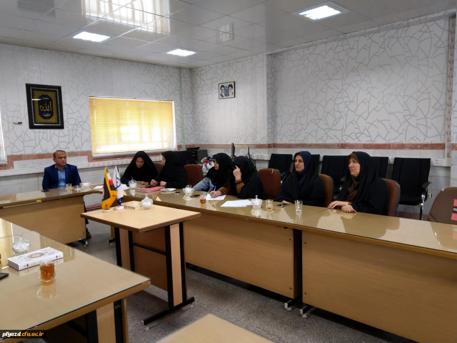 اولین جلسه هماهنگی ستاد استقبال از دانشجویان جدیدالورود 4