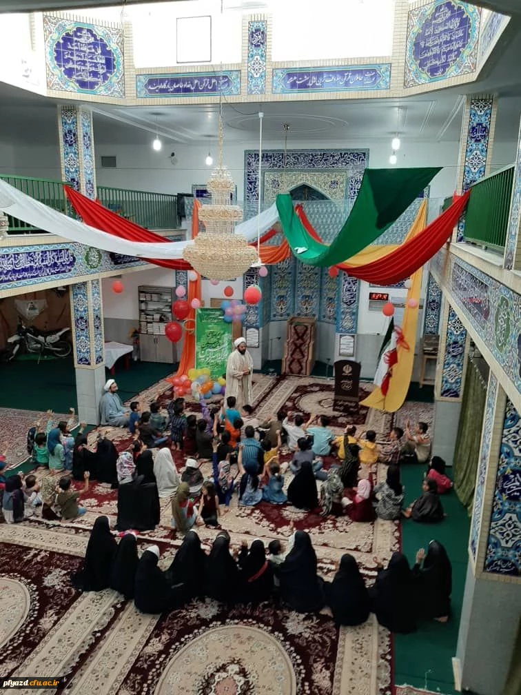 اردوی جهادی دانشجویان بسیجی پردیس در تابستان 2