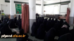 اولین جلسه فرهنگی با موضوع پرسش و پاسخ با مسولین دانشگاه 4