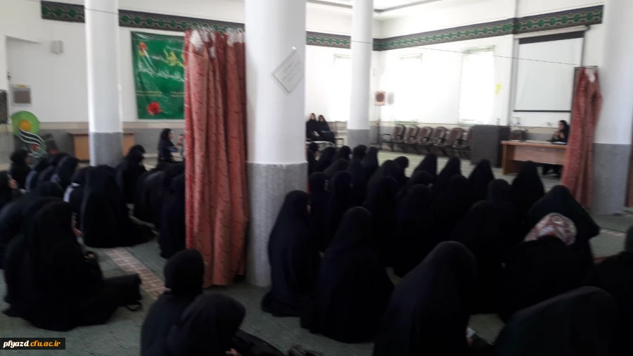 اولین جلسه فرهنگی با موضوع پرسش و پاسخ با مسولین دانشگاه 4