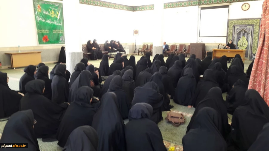 اولین جلسه فرهنگی با موضوع پرسش و پاسخ با مسولین دانشگاه 11