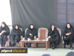 برگزاری مراسم بدرقه زائرین کاروان پیاده روی کربلا دانشجویان پردیس 2