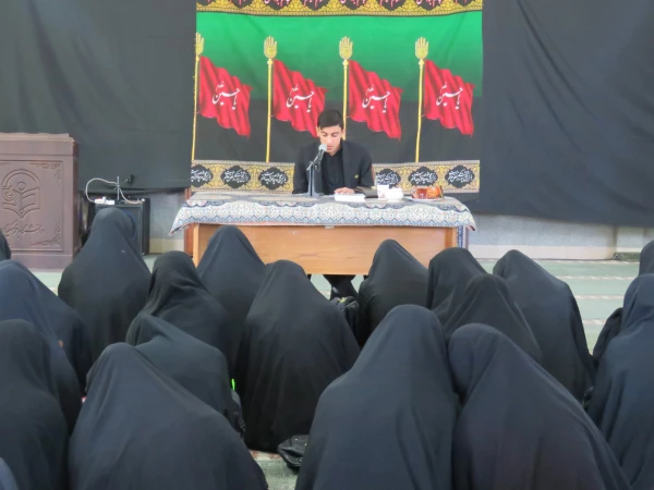 برگزاری مراسم بدرقه زائرین کاروان پیاده روی کربلا دانشجویان پردیس 4