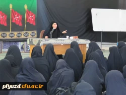 برگزاری مراسم بدرقه زائرین کاروان پیاده روی کربلا دانشجویان پردیس 5