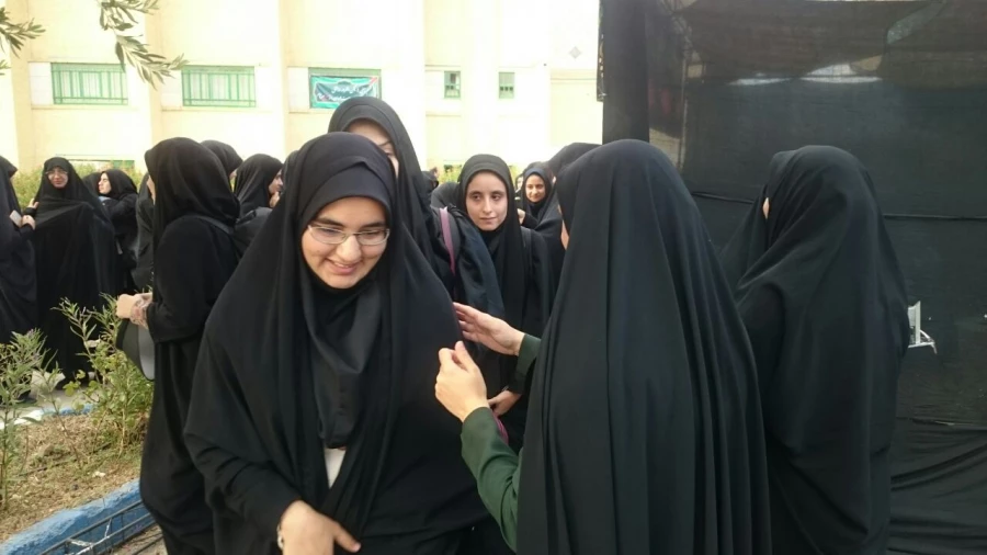 برگزاری مراسم بدرقه زائرین کاروان پیاده روی کربلا دانشجویان پردیس 9