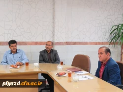 جلسه حوزه معاونت توسعه منابع و امور دانشجویی برگزار شد 2