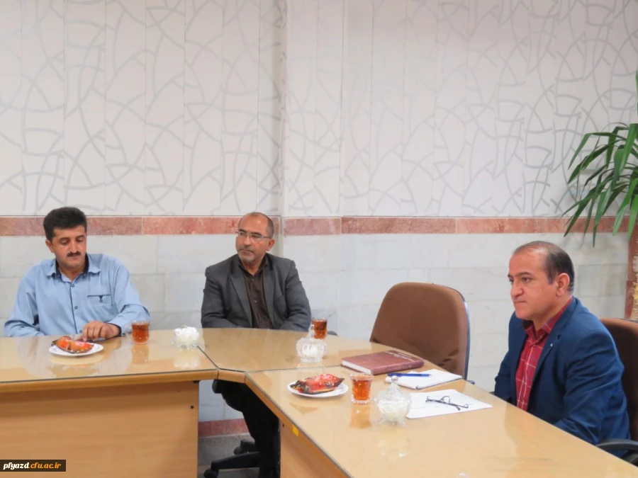 جلسه حوزه معاونت توسعه منابع و امور دانشجویی برگزار شد 2