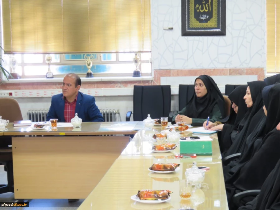 جلسه حوزه معاونت توسعه منابع و امور دانشجویی برگزار شد 7