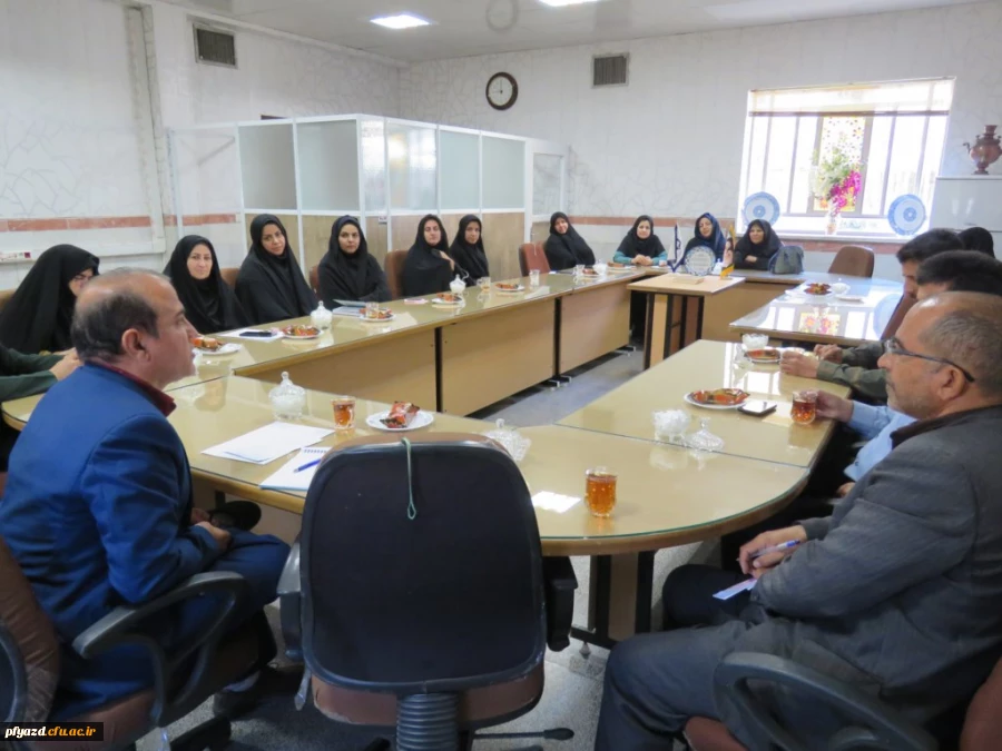 جلسه حوزه معاونت توسعه منابع و امور دانشجویی برگزار شد 2