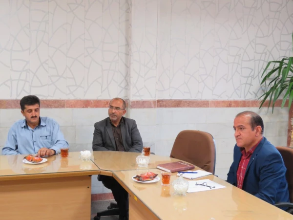 جلسه حوزه معاونت توسعه منابع و امور دانشجویی برگزار شد 3