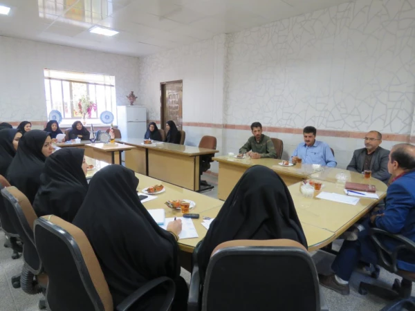 جلسه حوزه معاونت توسعه منابع و امور دانشجویی برگزار شد 5
