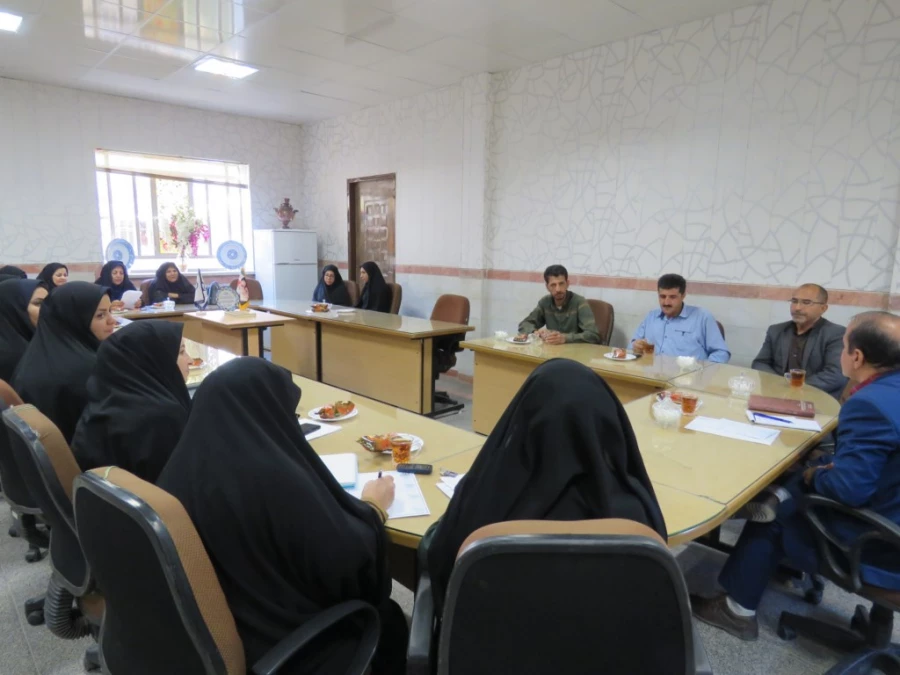جلسه حوزه معاونت توسعه منابع و امور دانشجویی برگزار شد 5